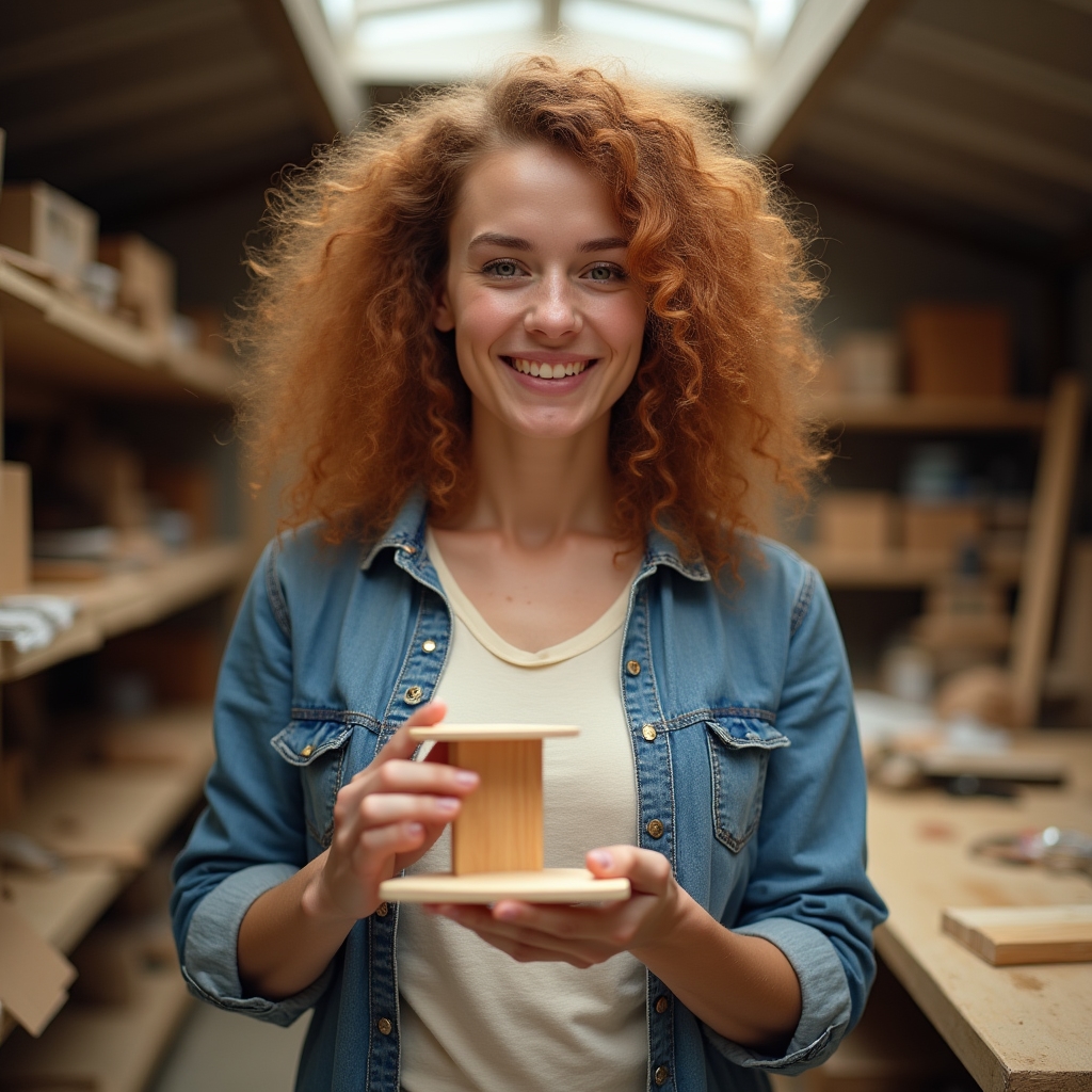 Diana Popa, redactor specialist în proiecte DIY și decorare cu bugete reduse